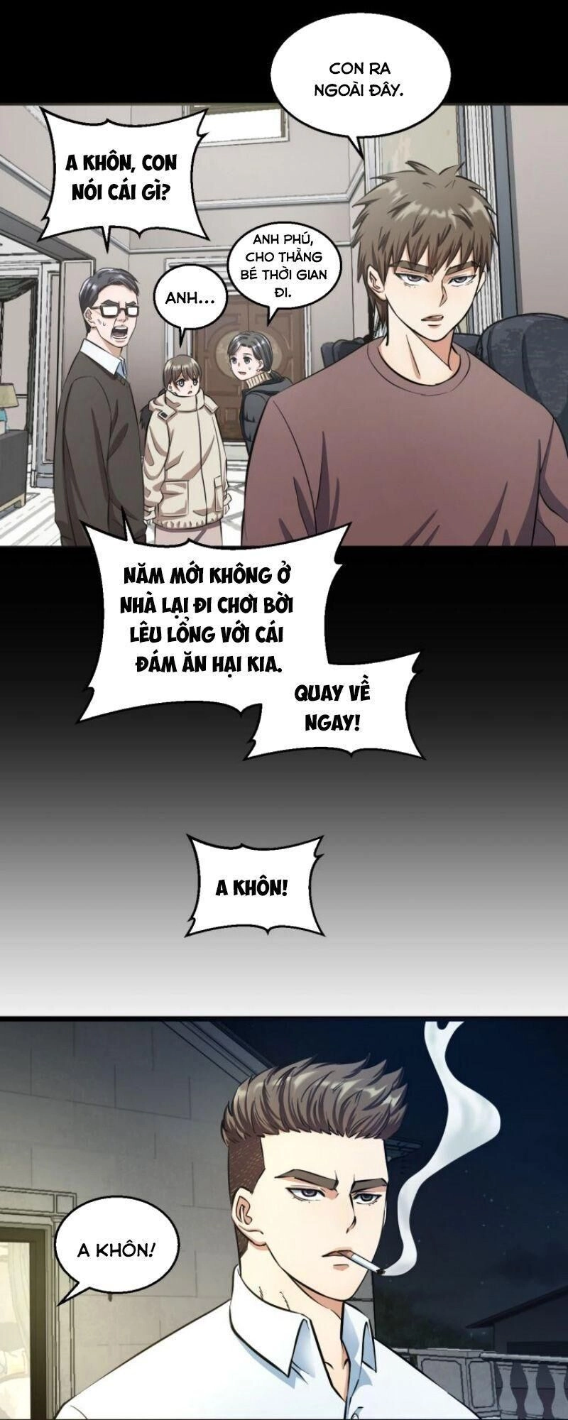 Đối Mặt Với Thử Thách Chapter 12 - 6