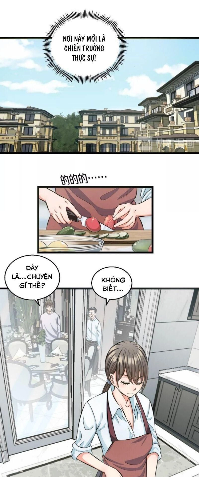 Đối Mặt Với Thử Thách Chapter 12 - 38