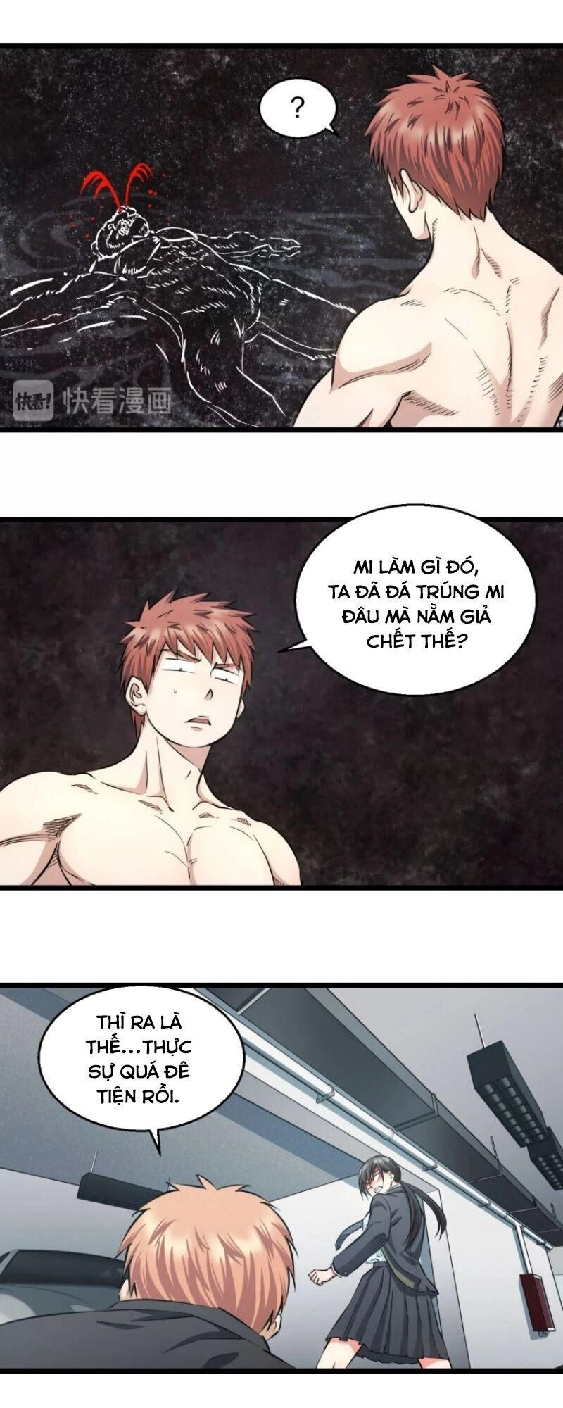 Đối Mặt Với Thử Thách Chapter 14 - 17