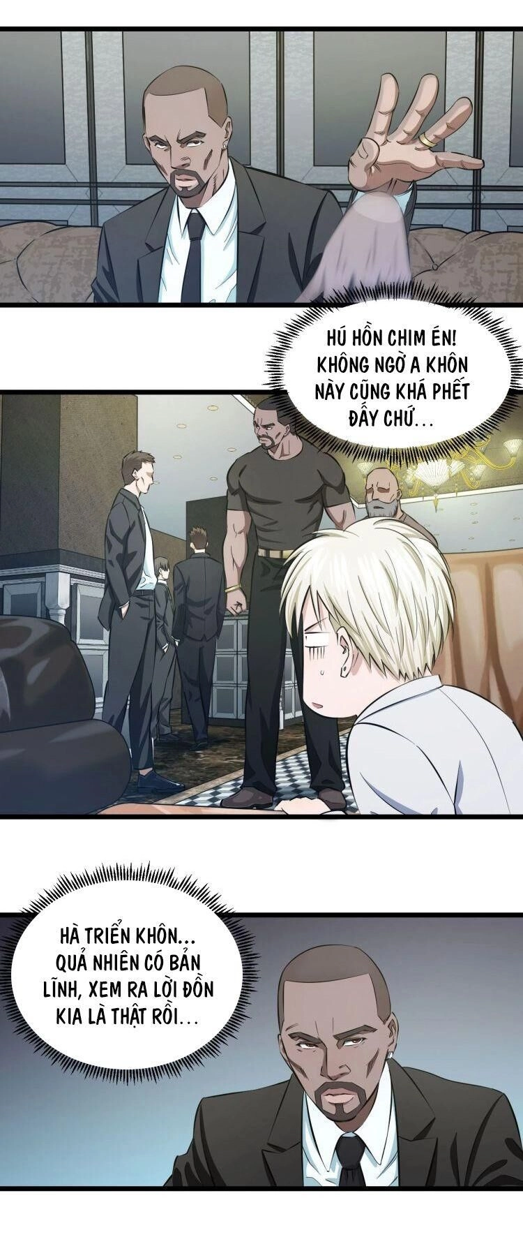 Đối Mặt Với Thử Thách Chapter 16 - 20