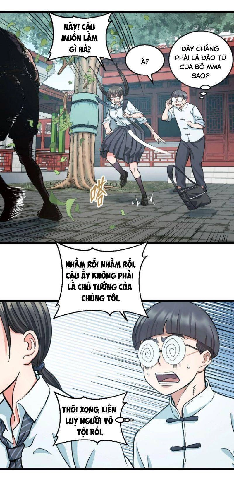 Đối Mặt Với Thử Thách Chapter 18 - 3