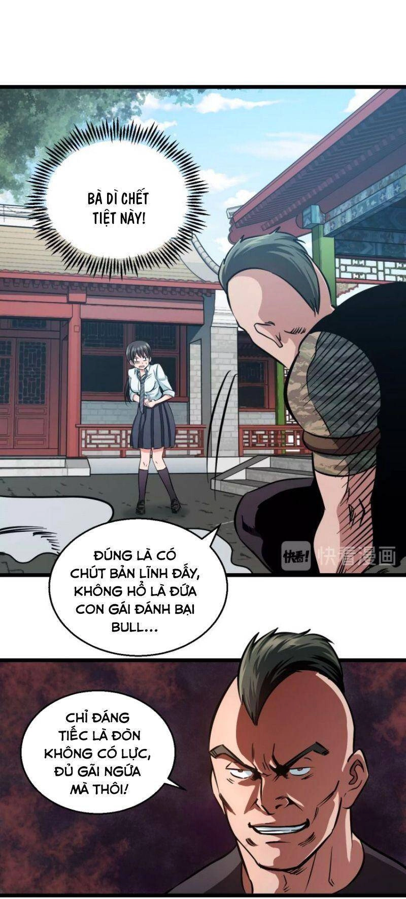 Đối Mặt Với Thử Thách Chapter 18 - 12