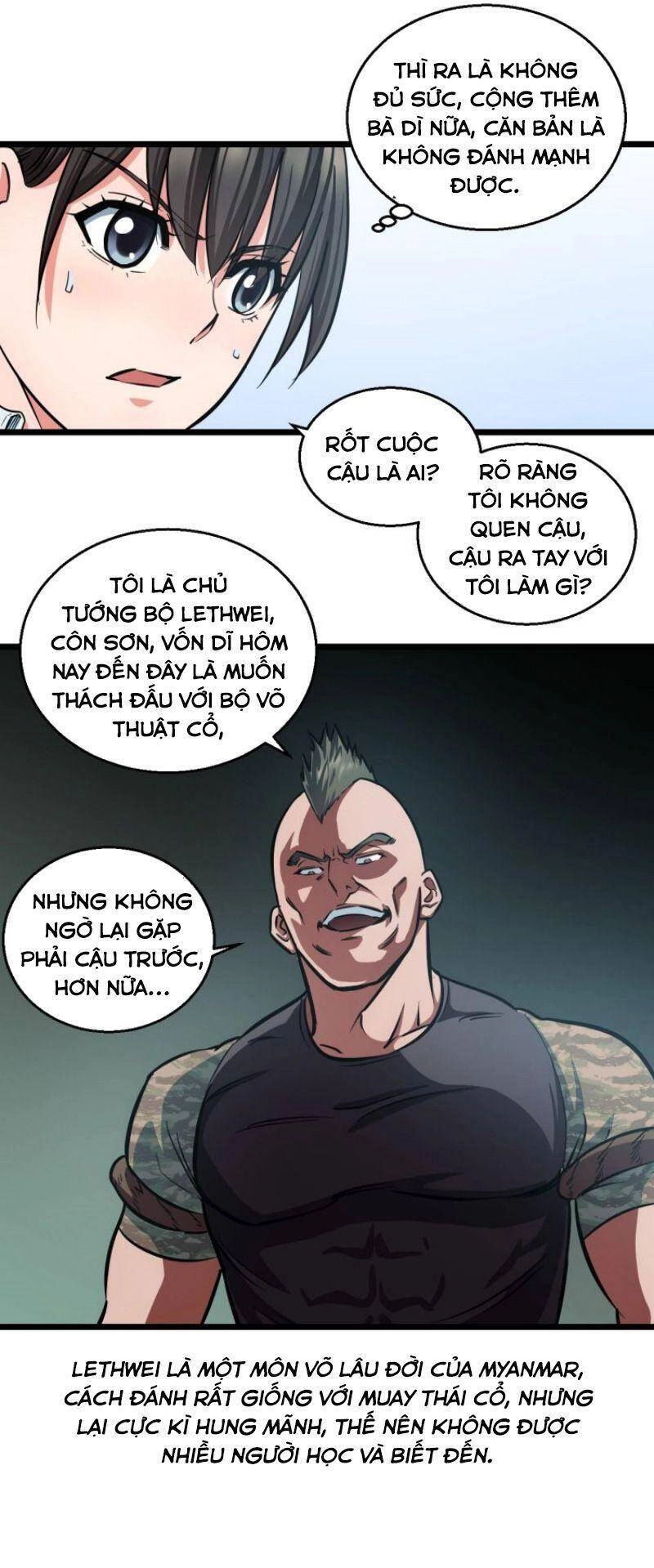 Đối Mặt Với Thử Thách Chapter 18 - 13