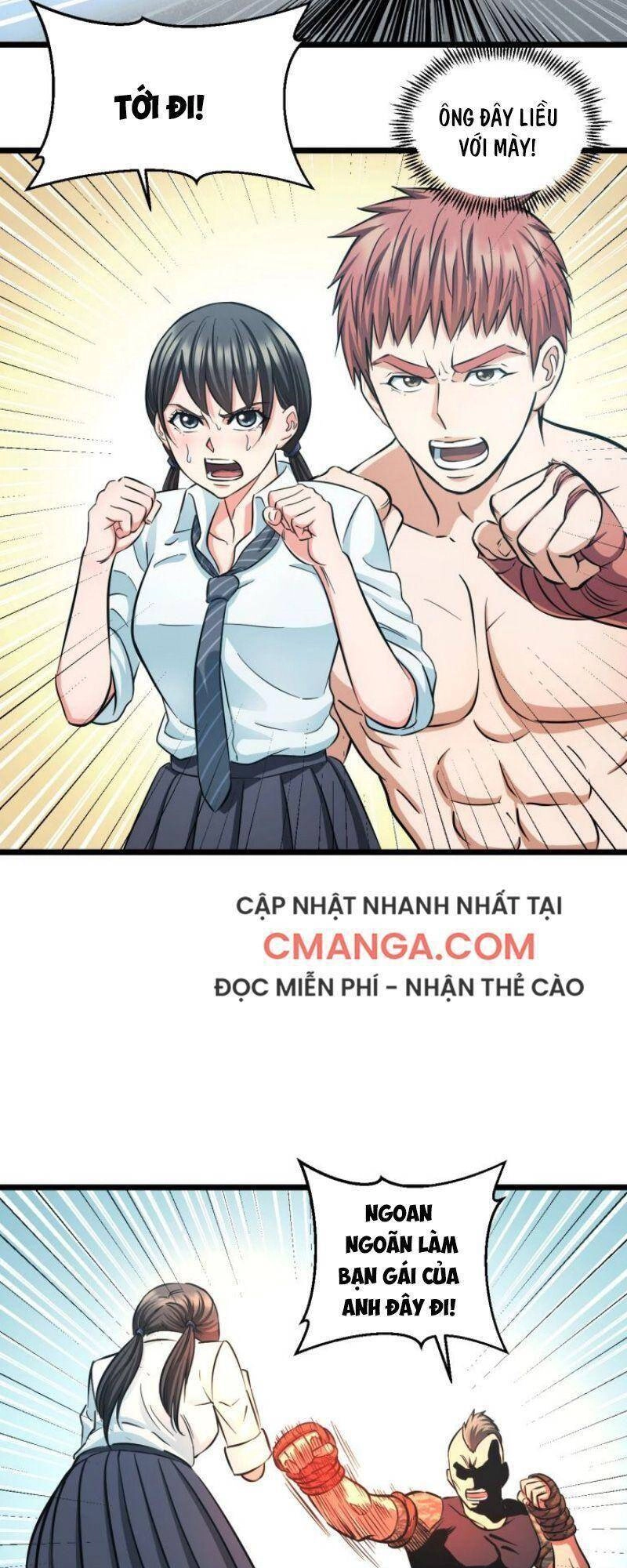 Đối Mặt Với Thử Thách Chapter 18 - 21