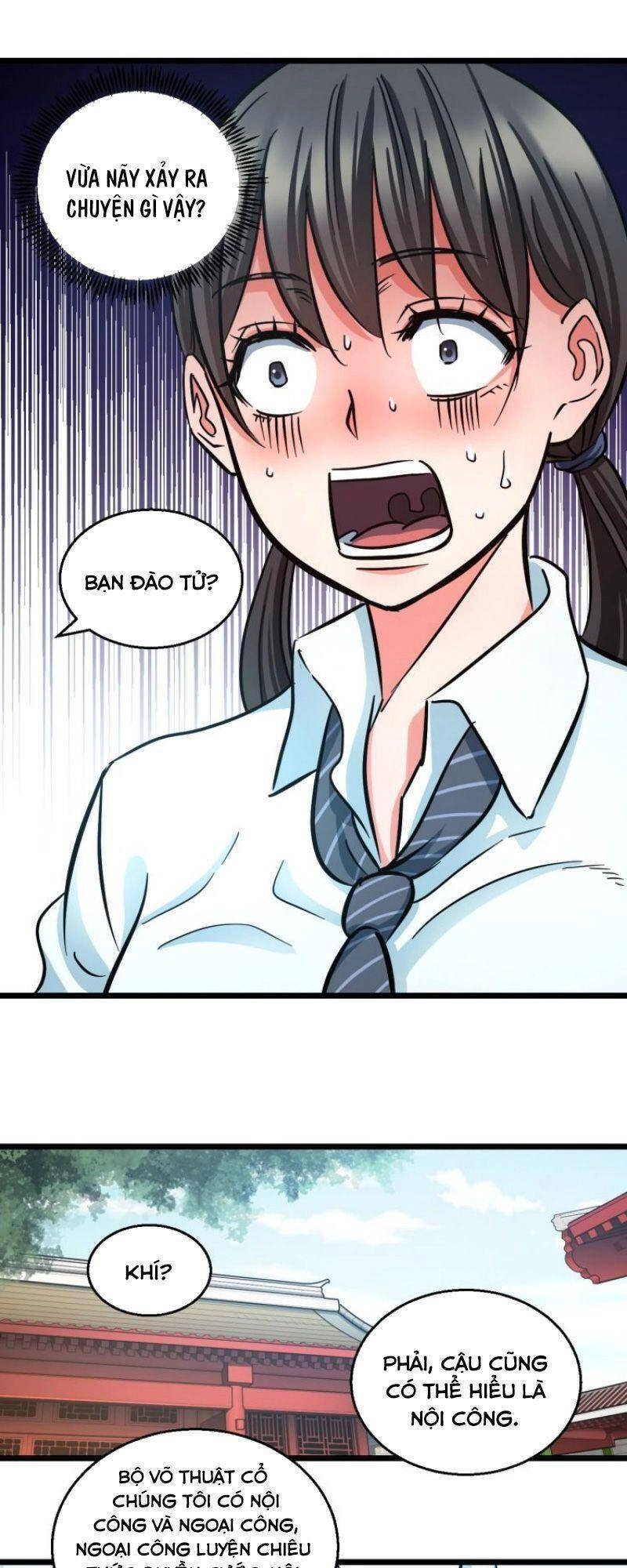 Đối Mặt Với Thử Thách Chapter 18 - 40