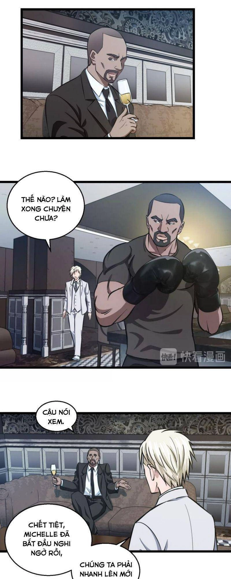 Đối Mặt Với Thử Thách Chapter 19 - 9