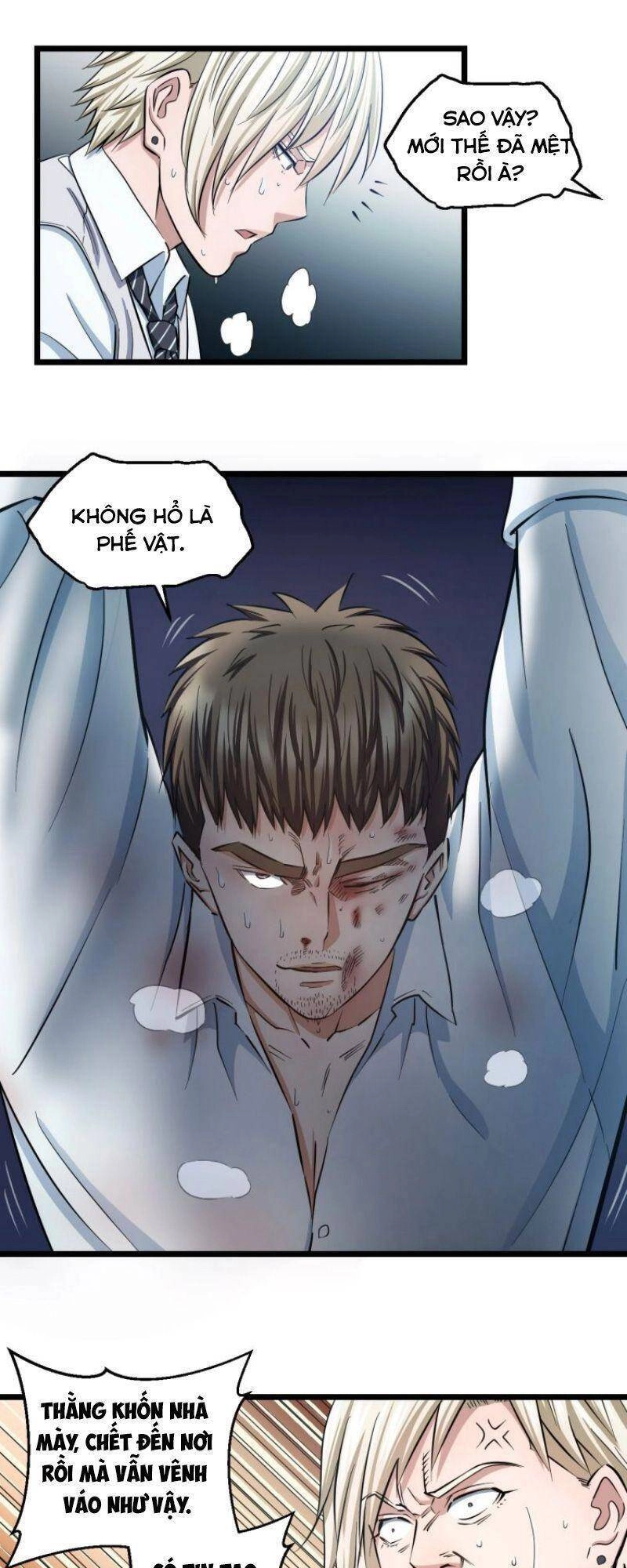 Đối Mặt Với Thử Thách Chapter 19 - 17