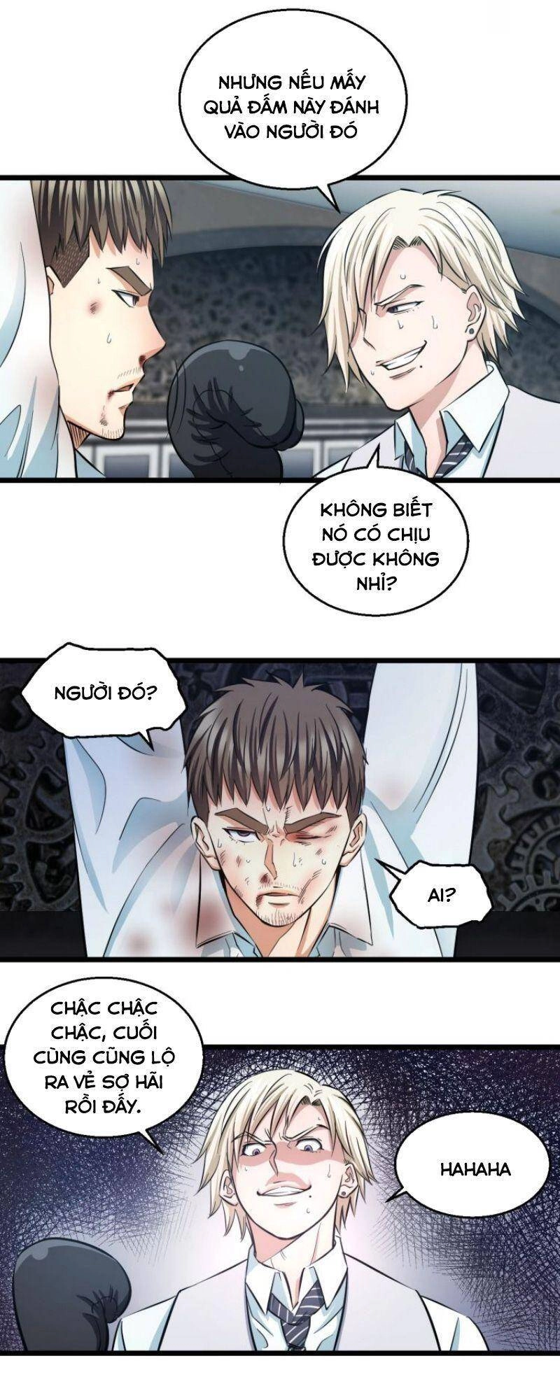 Đối Mặt Với Thử Thách Chapter 19 - 21