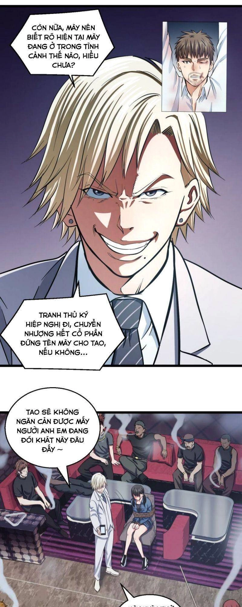 Đối Mặt Với Thử Thách Chapter 20 - 23