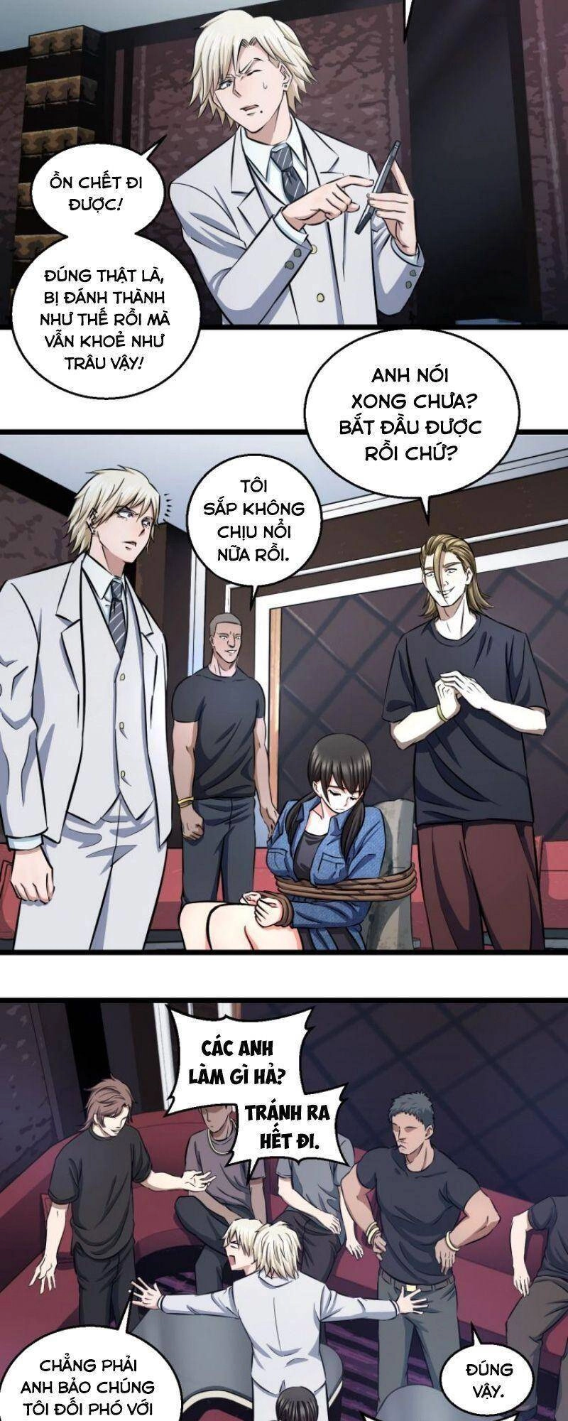 Đối Mặt Với Thử Thách Chapter 20 - 29