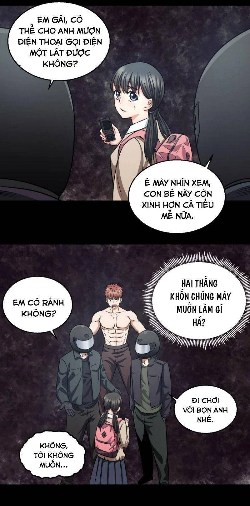 Đối Mặt Với Thử Thách Chapter 20 - 38