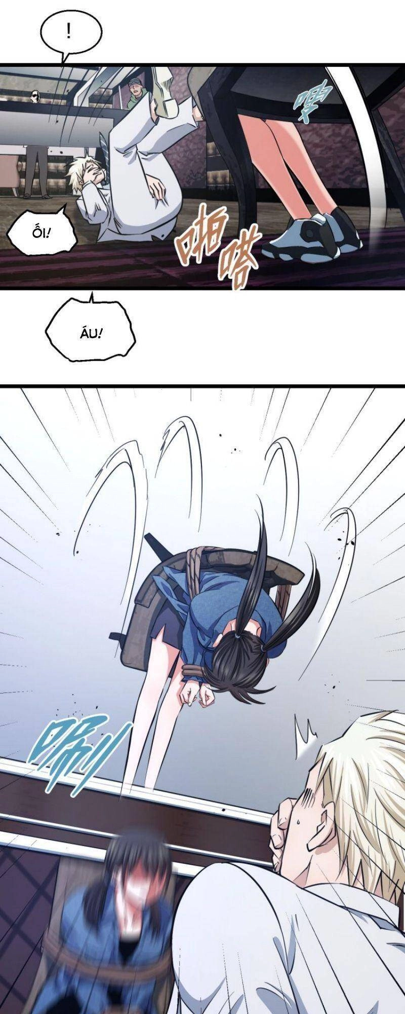 Đối Mặt Với Thử Thách Chapter 21 - 36