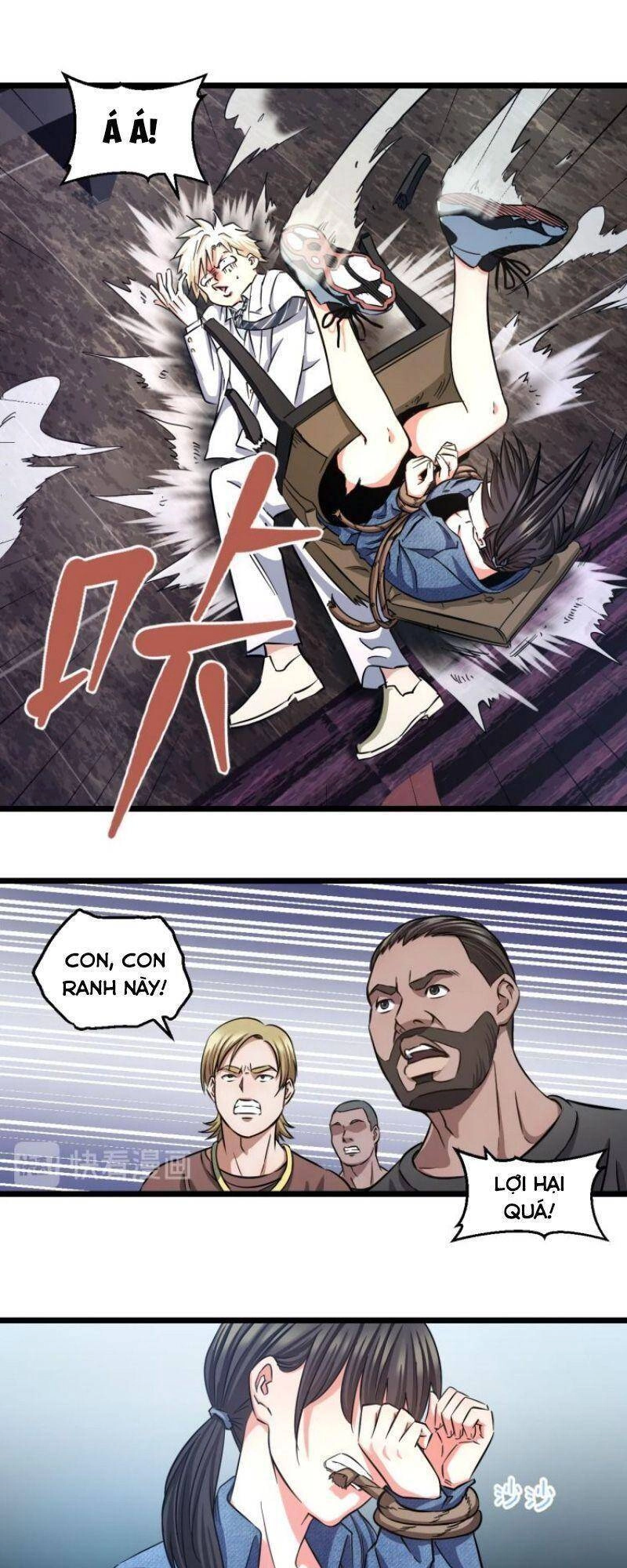 Đối Mặt Với Thử Thách Chapter 21 - 38