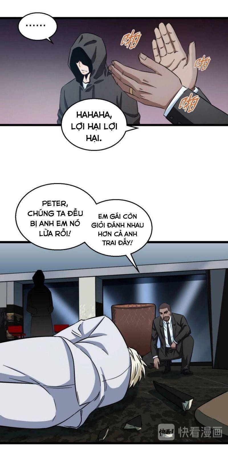 Đối Mặt Với Thử Thách Chapter 21 - 41