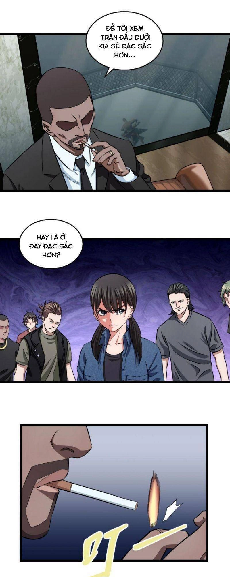 Đối Mặt Với Thử Thách Chapter 21 - 42