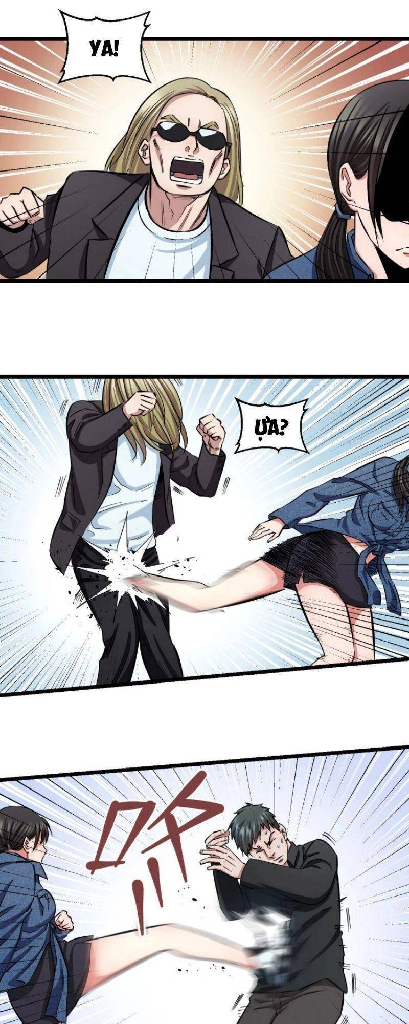 Đối Mặt Với Thử Thách Chapter 21 - 44