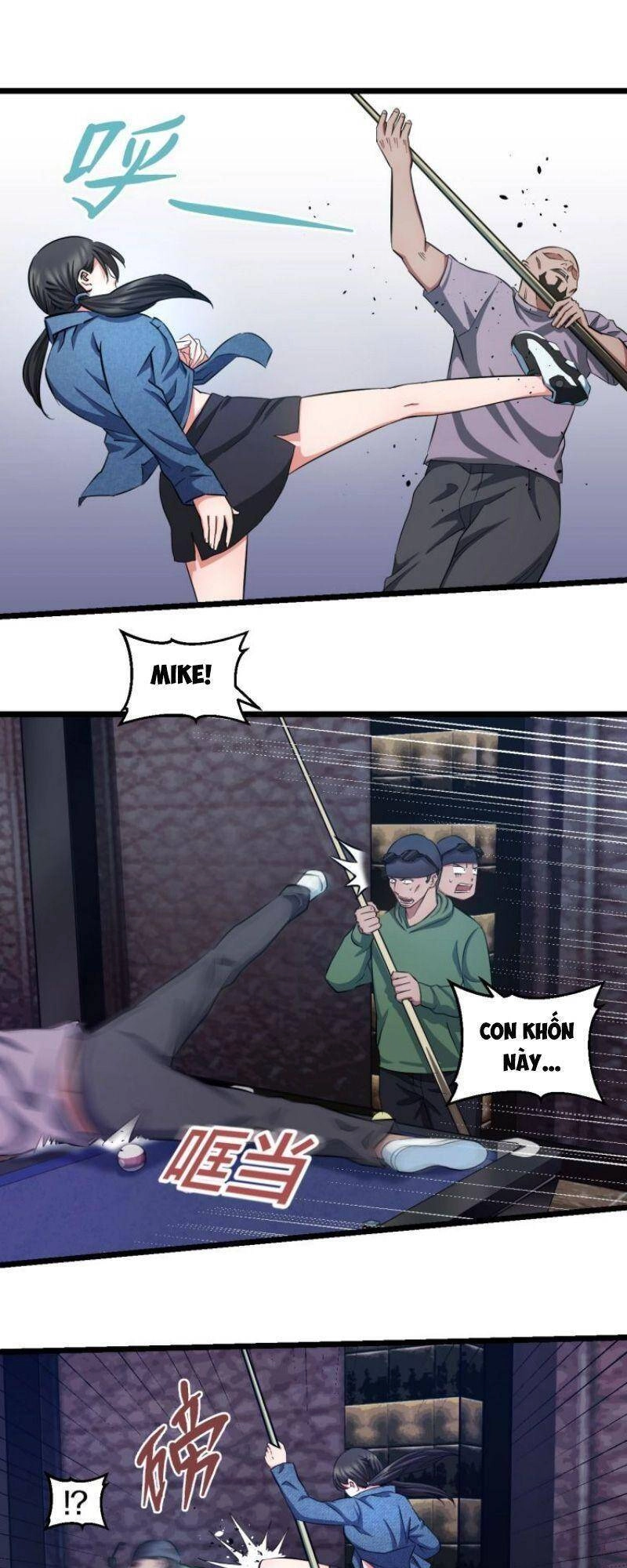 Đối Mặt Với Thử Thách Chapter 21 - 49