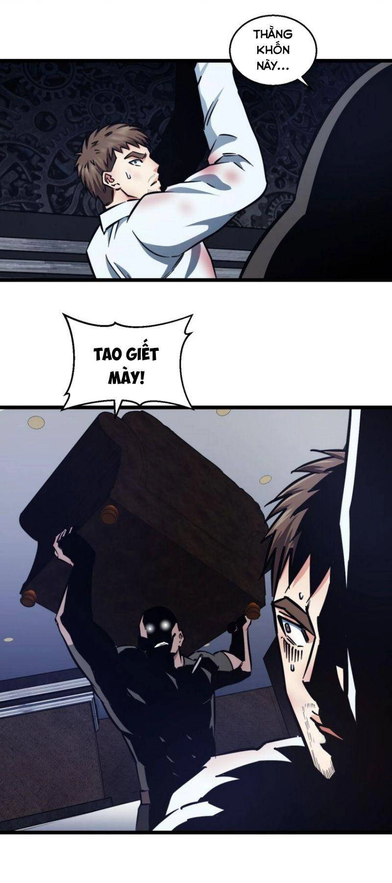 Đối Mặt Với Thử Thách Chapter 22 - 3