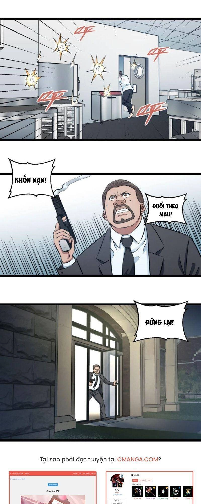 Đối Mặt Với Thử Thách Chapter 22 - 24