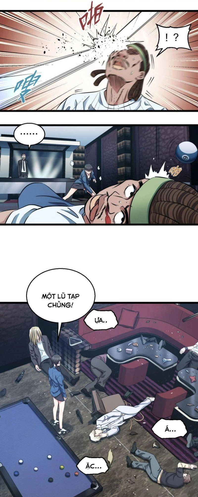 Đối Mặt Với Thử Thách Chapter 22 - 36