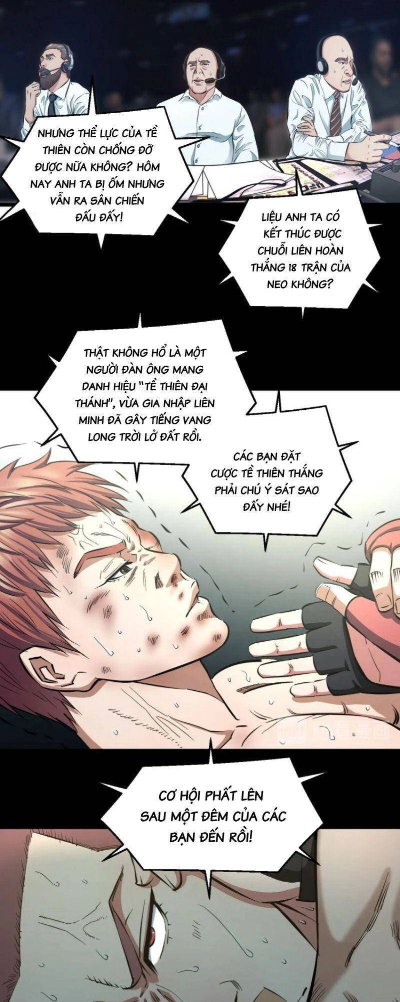 Đối Mặt Với Thử Thách Chapter 23 - 24