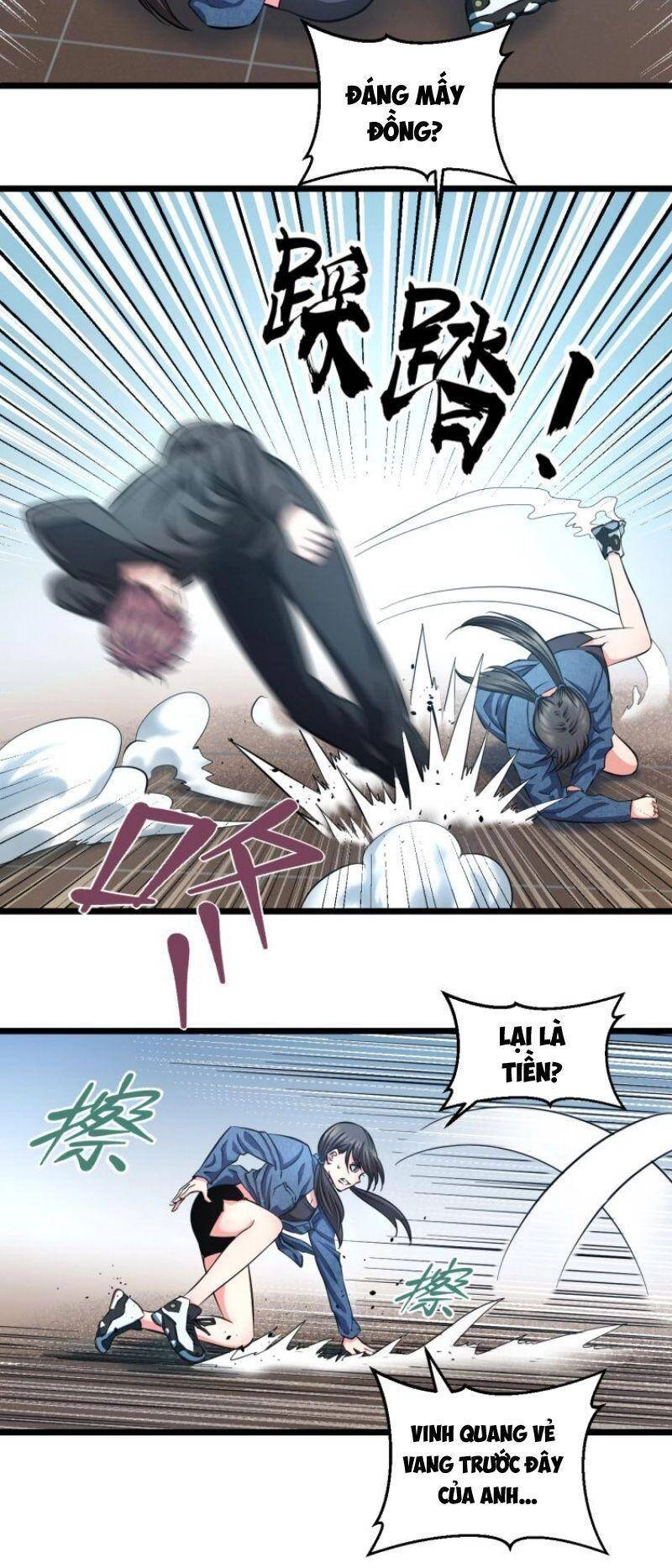 Đối Mặt Với Thử Thách Chapter 23 - 38