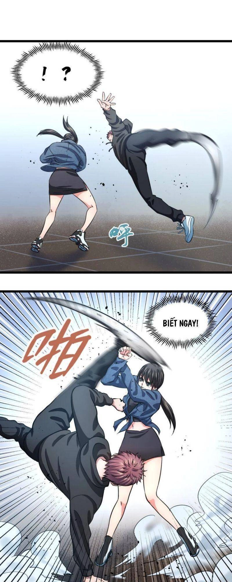 Đối Mặt Với Thử Thách Chapter 23 - 40