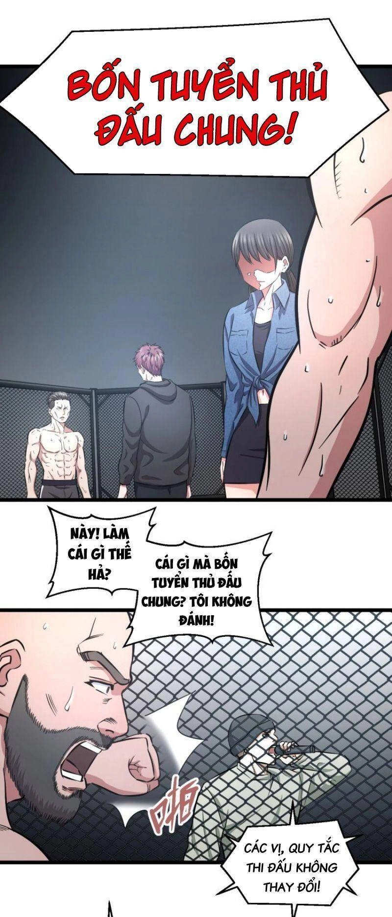 Đối Mặt Với Thử Thách Chapter 24 - 14