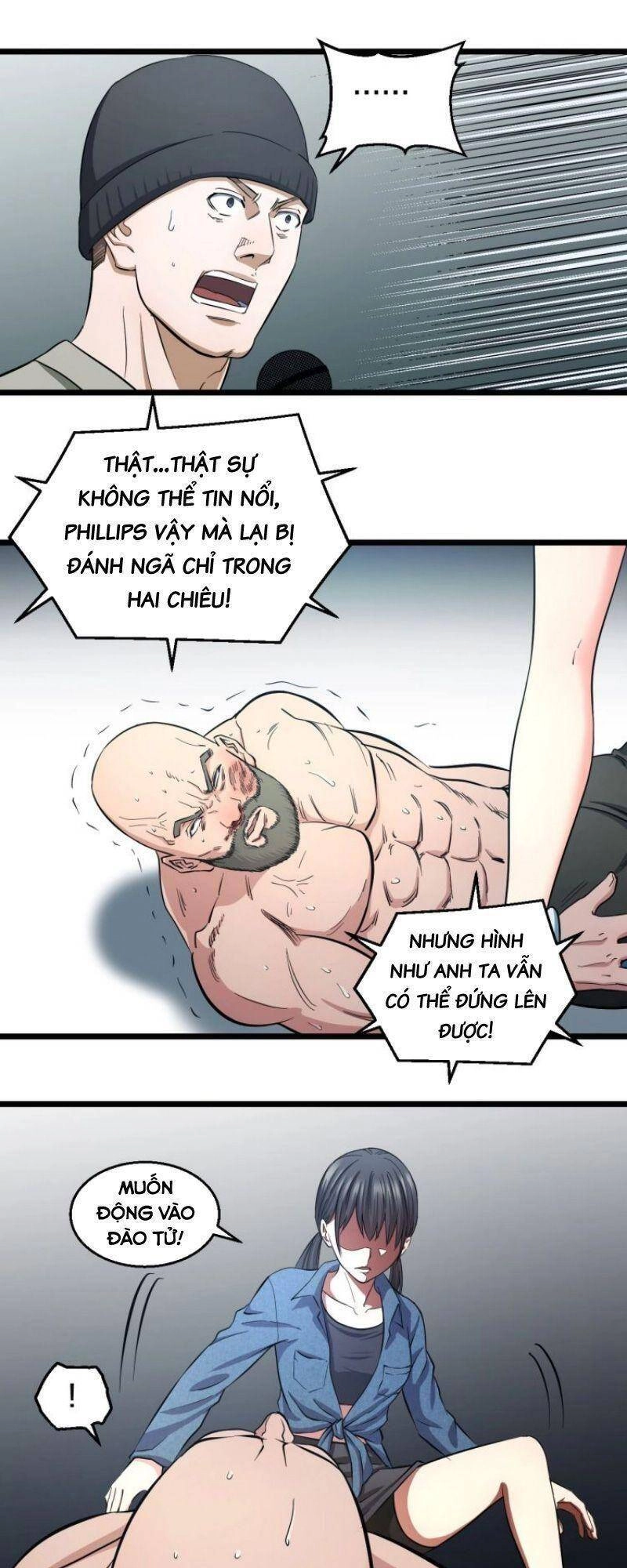 Đối Mặt Với Thử Thách Chapter 24 - 22