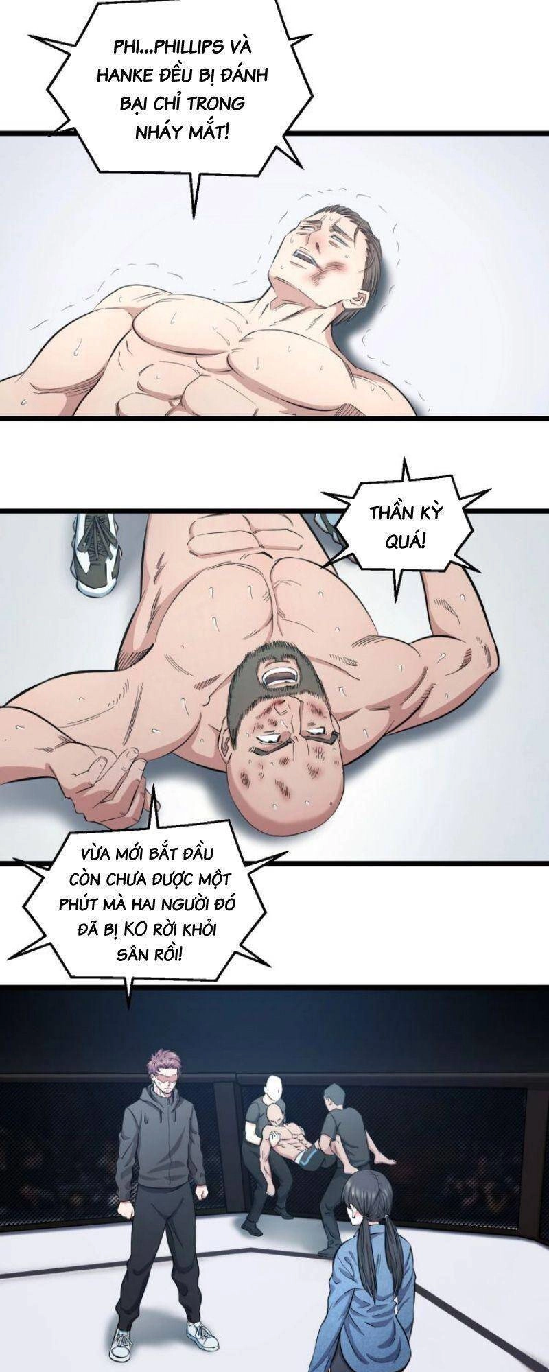 Đối Mặt Với Thử Thách Chapter 24 - 28