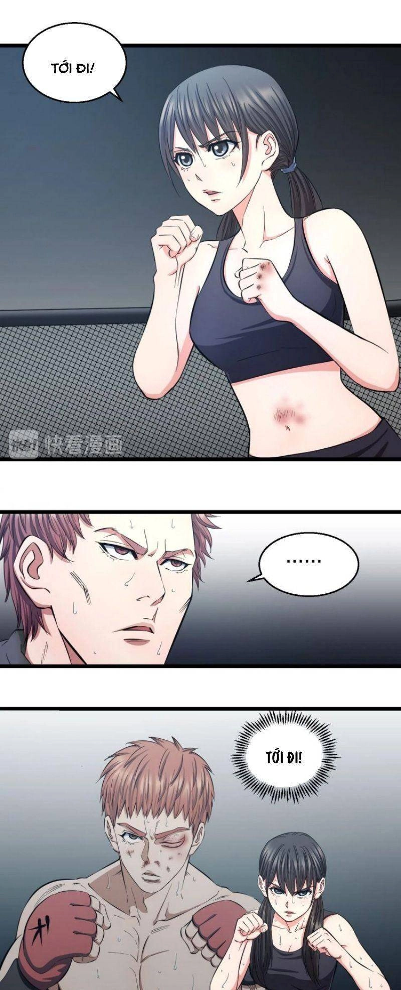 Đối Mặt Với Thử Thách Chapter 24 - 31