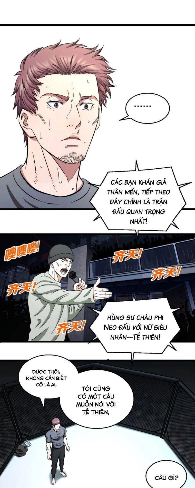 Đối Mặt Với Thử Thách Chapter 24 - 36