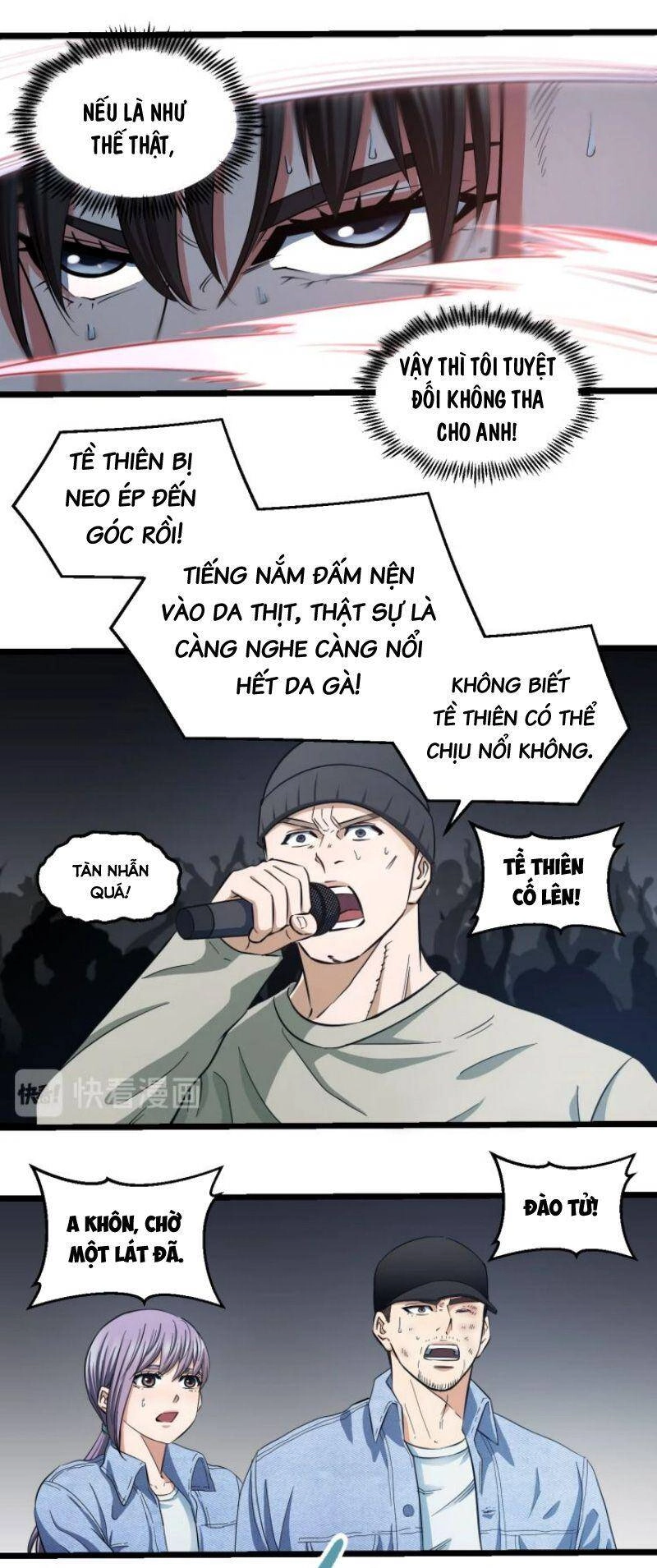 Đối Mặt Với Thử Thách Chapter 25 - 4