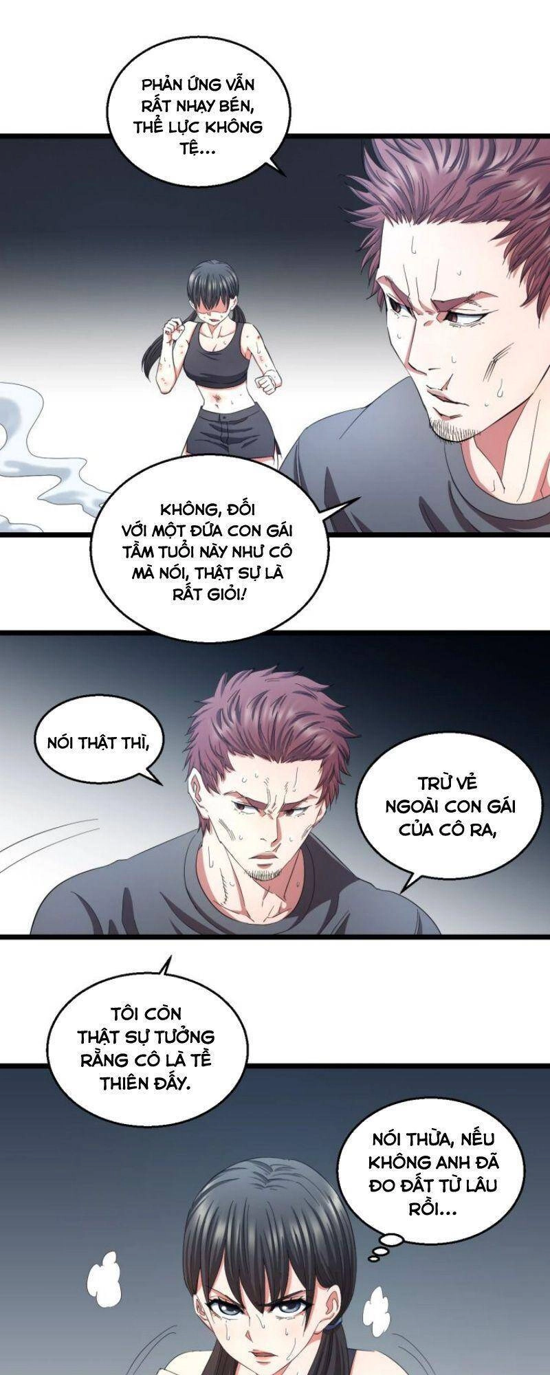 Đối Mặt Với Thử Thách Chapter 25 - 19