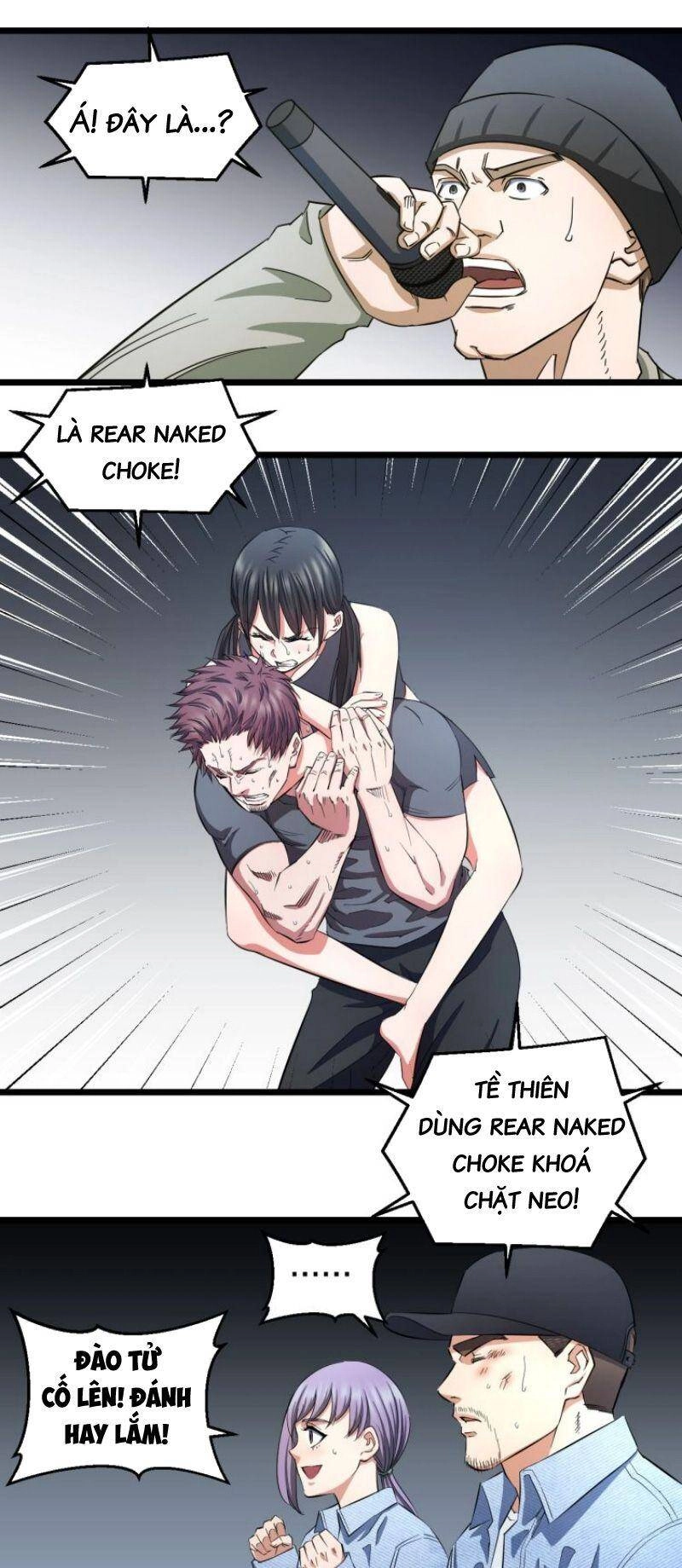 Đối Mặt Với Thử Thách Chapter 25 - 29