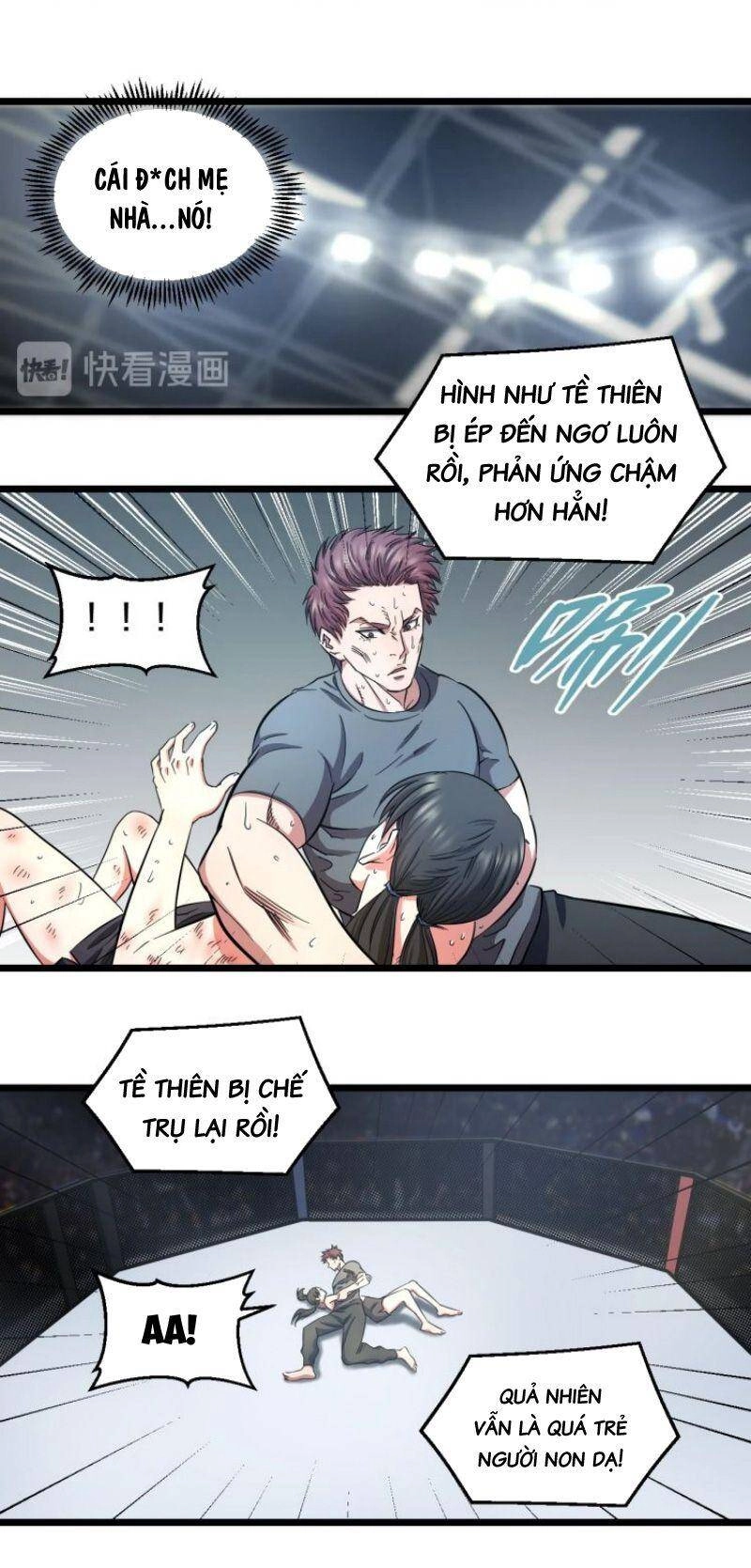 Đối Mặt Với Thử Thách Chapter 25 - 34