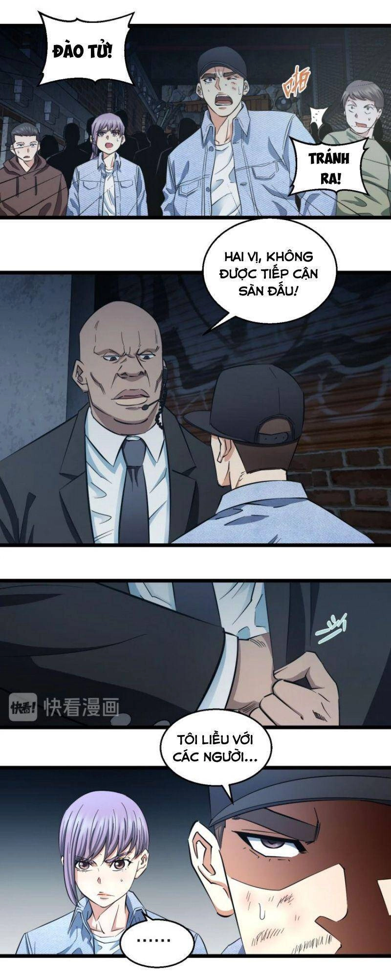 Đối Mặt Với Thử Thách Chapter 25 - 35