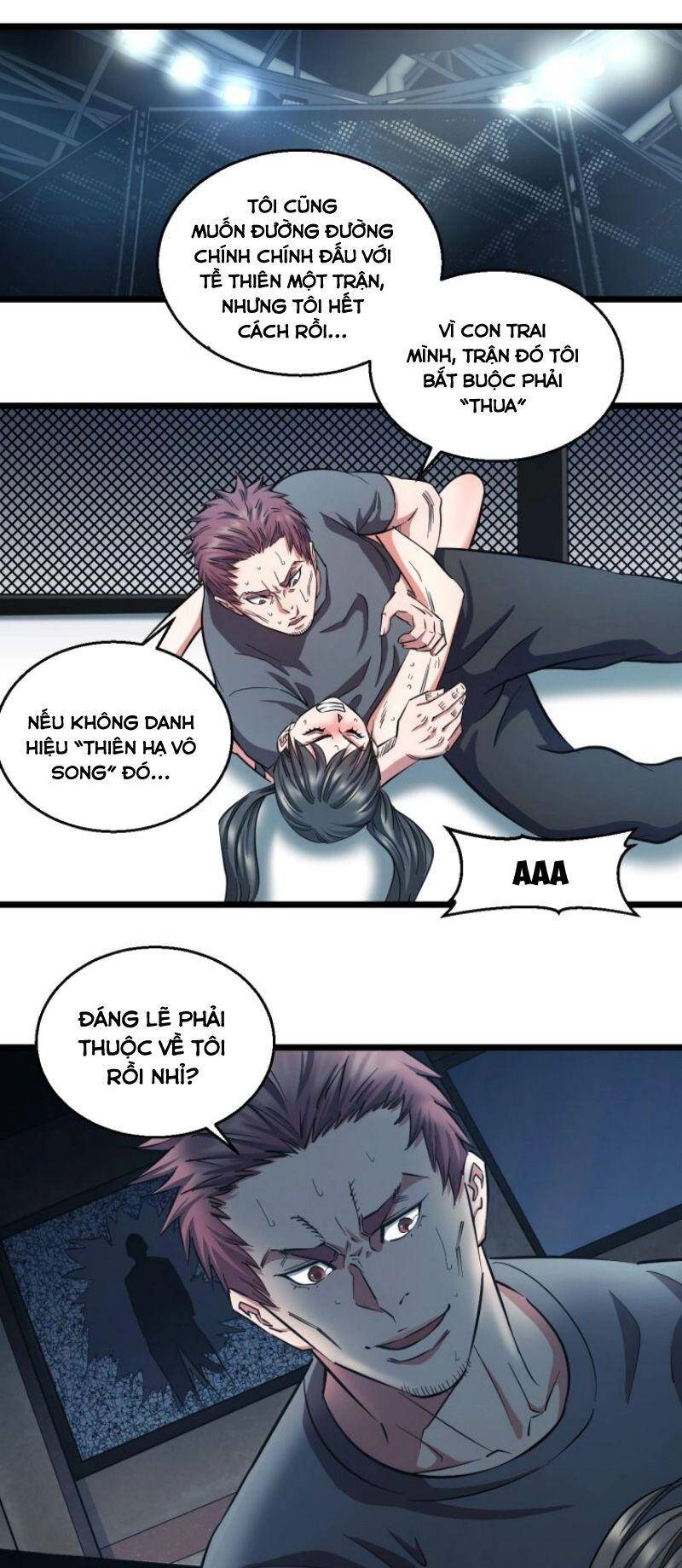 Đối Mặt Với Thử Thách Chapter 25 - 37