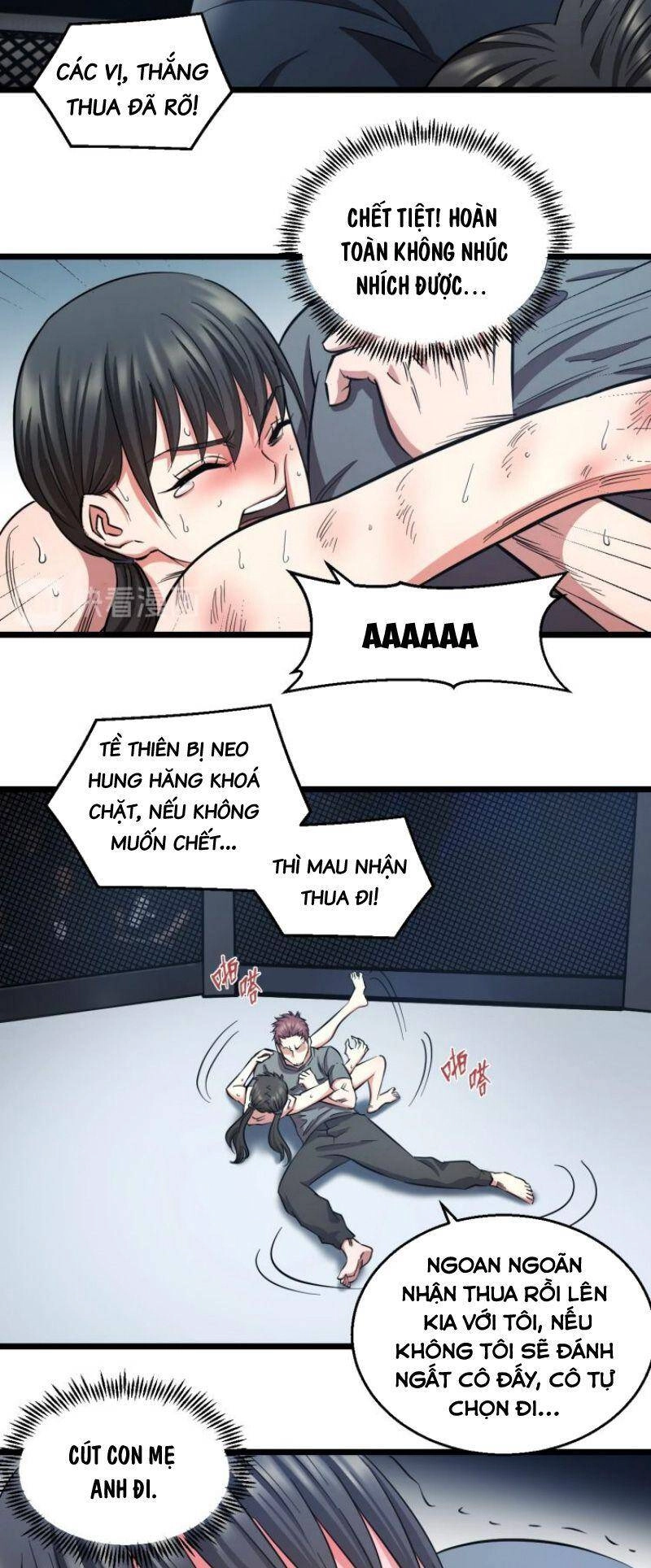 Đối Mặt Với Thử Thách Chapter 25 - 38