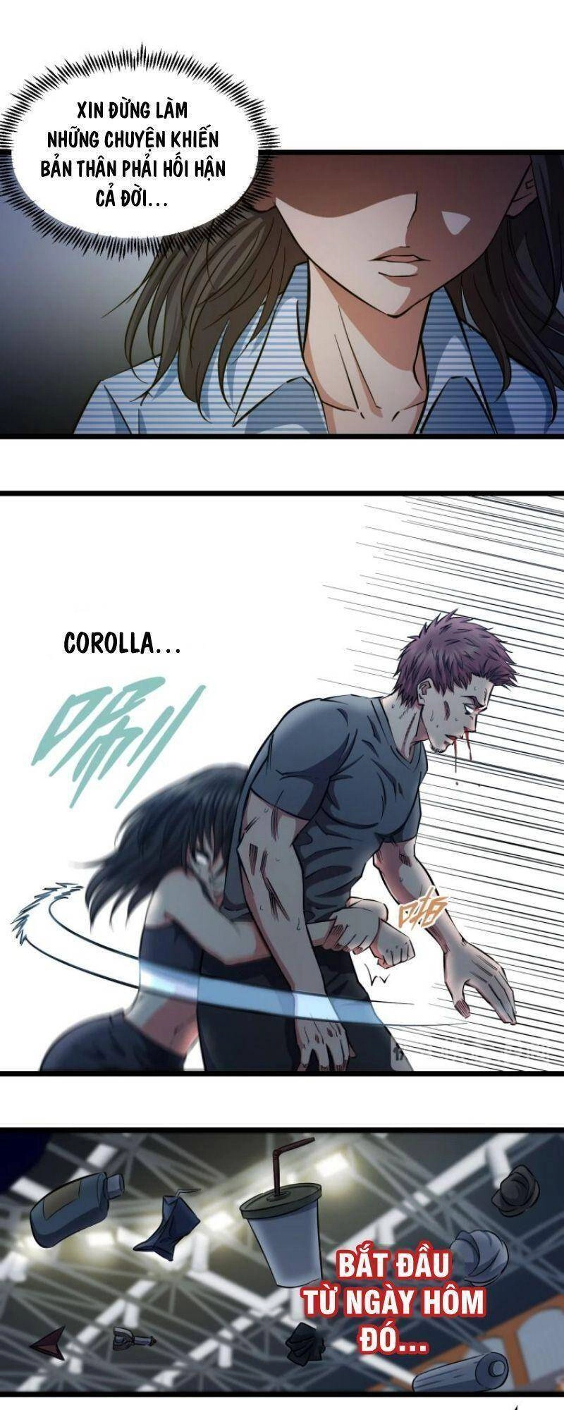 Đối Mặt Với Thử Thách Chapter 26 - 28