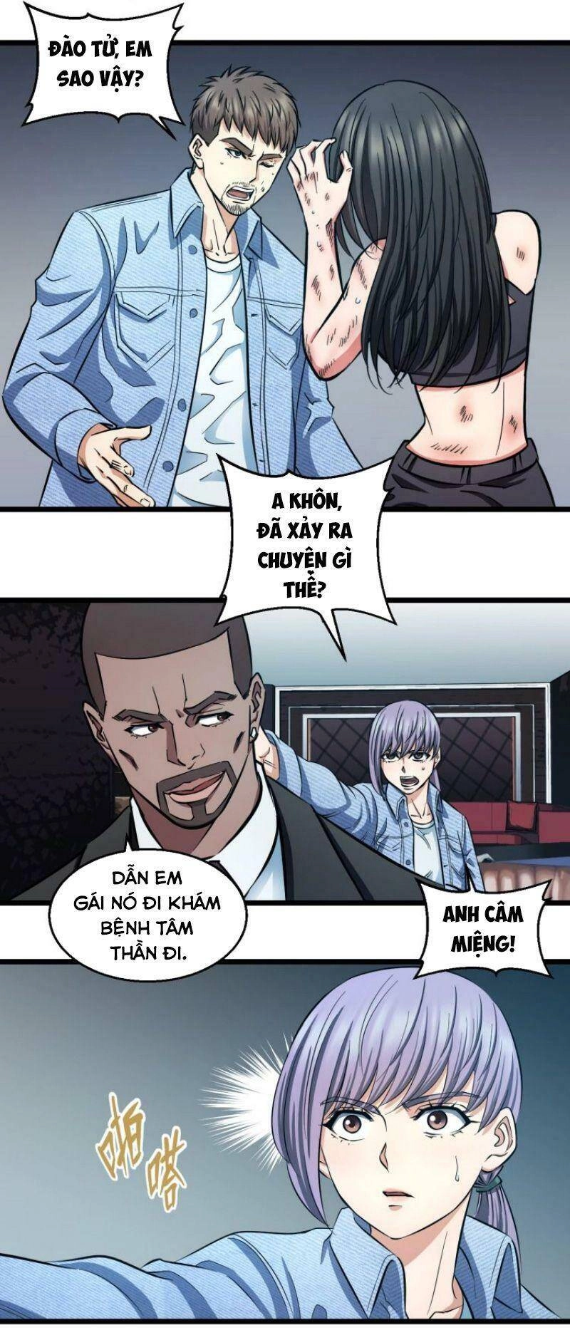 Đối Mặt Với Thử Thách Chapter 27 - 22