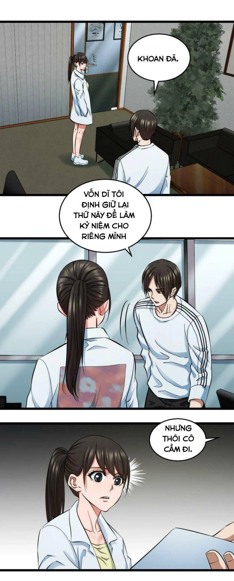 Đối Mặt Với Thử Thách Chapter 29 - 31