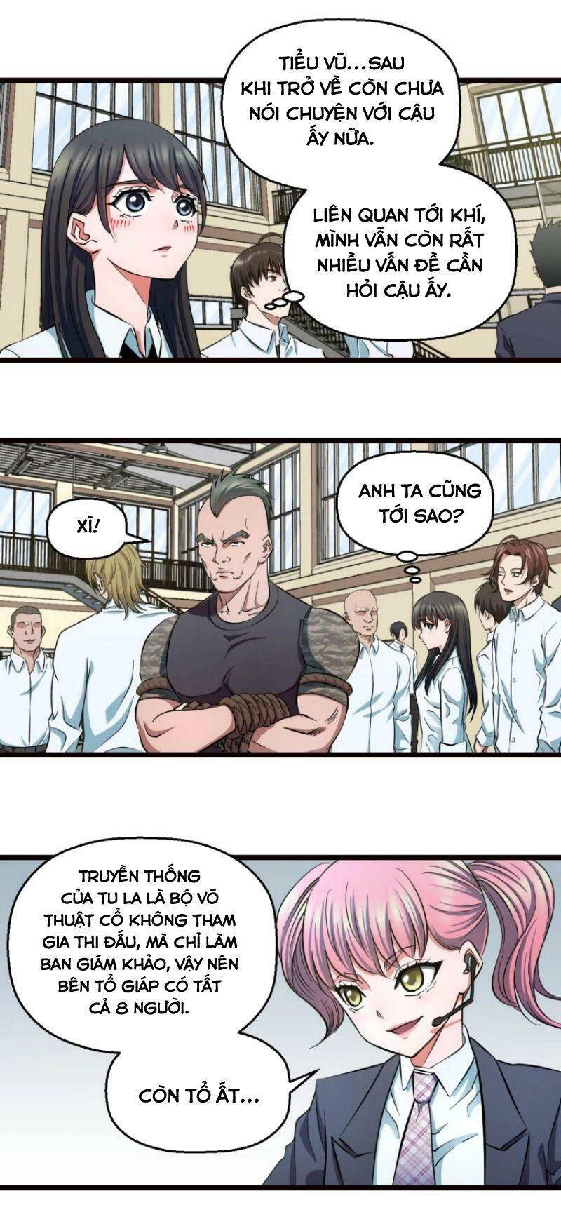 Đối Mặt Với Thử Thách Chapter 30 - 34