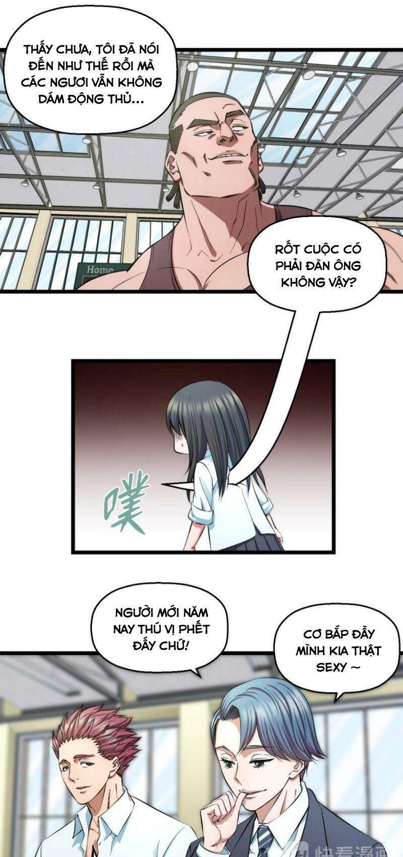 Đối Mặt Với Thử Thách Chapter 31 - 3