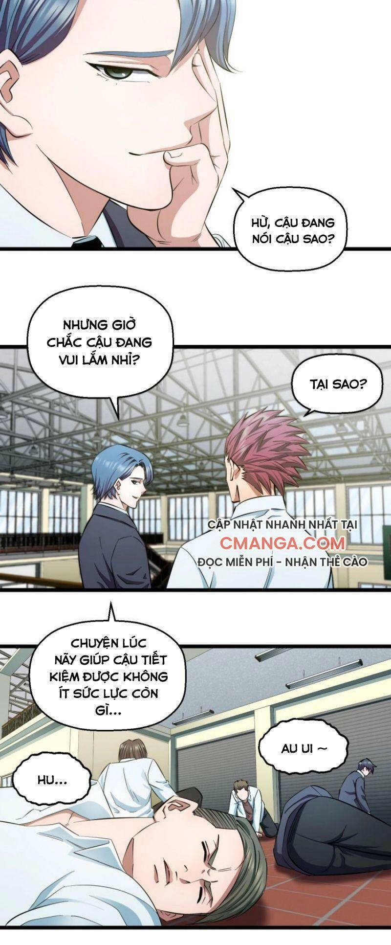 Đối Mặt Với Thử Thách Chapter 32 - 10