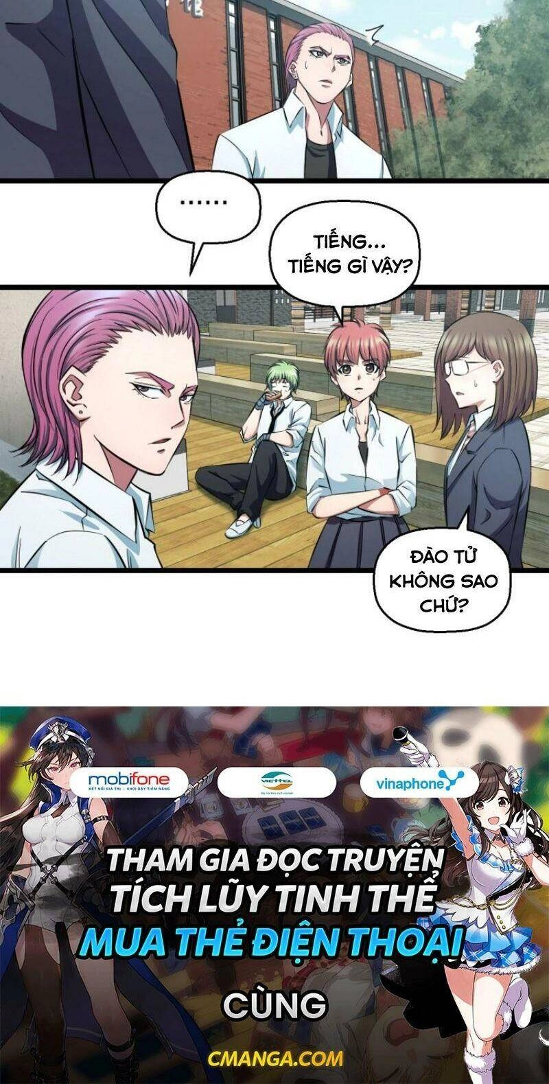 Đối Mặt Với Thử Thách Chapter 32 - 36