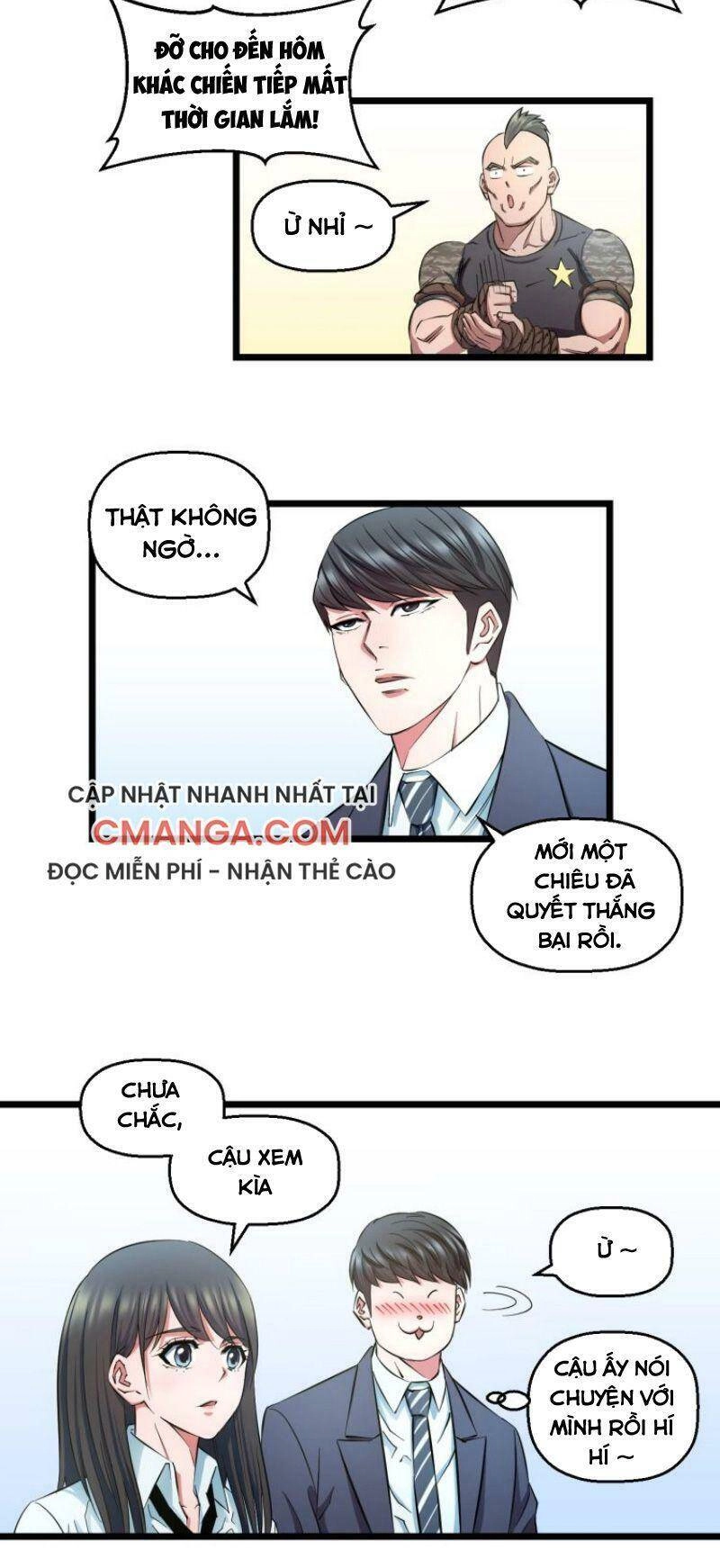 Đối Mặt Với Thử Thách Chapter 33 - 4