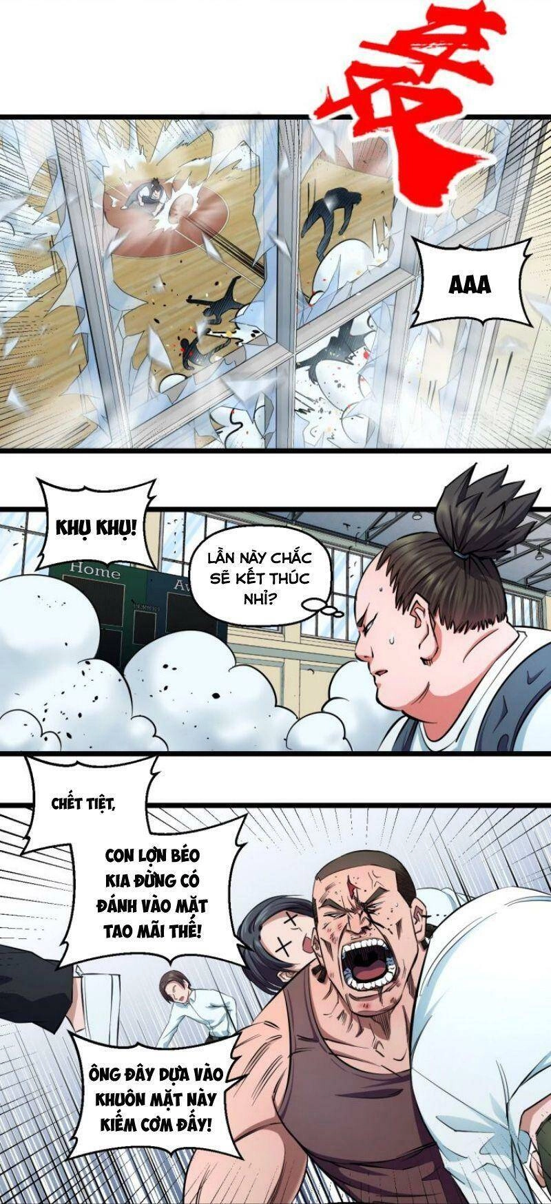 Đối Mặt Với Thử Thách Chapter 33 - 12