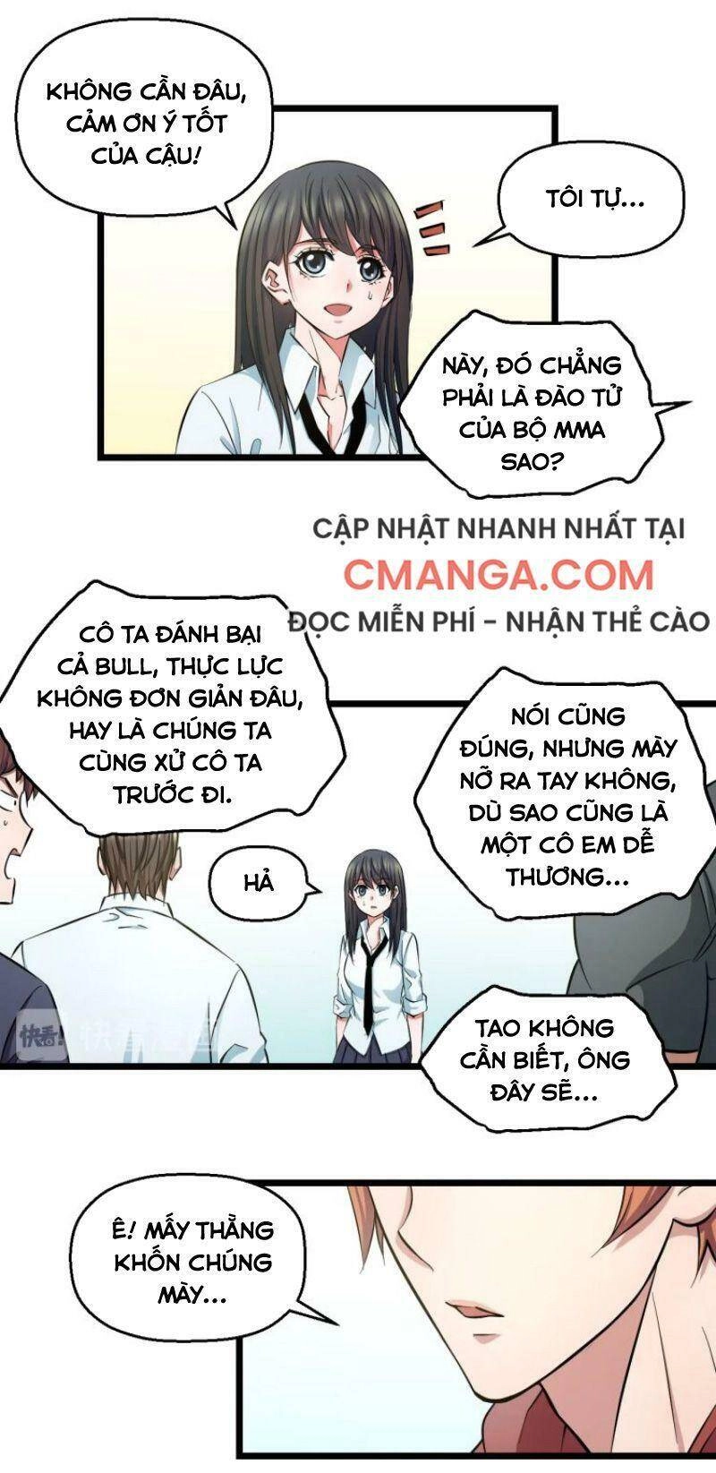 Đối Mặt Với Thử Thách Chapter 33 - 23