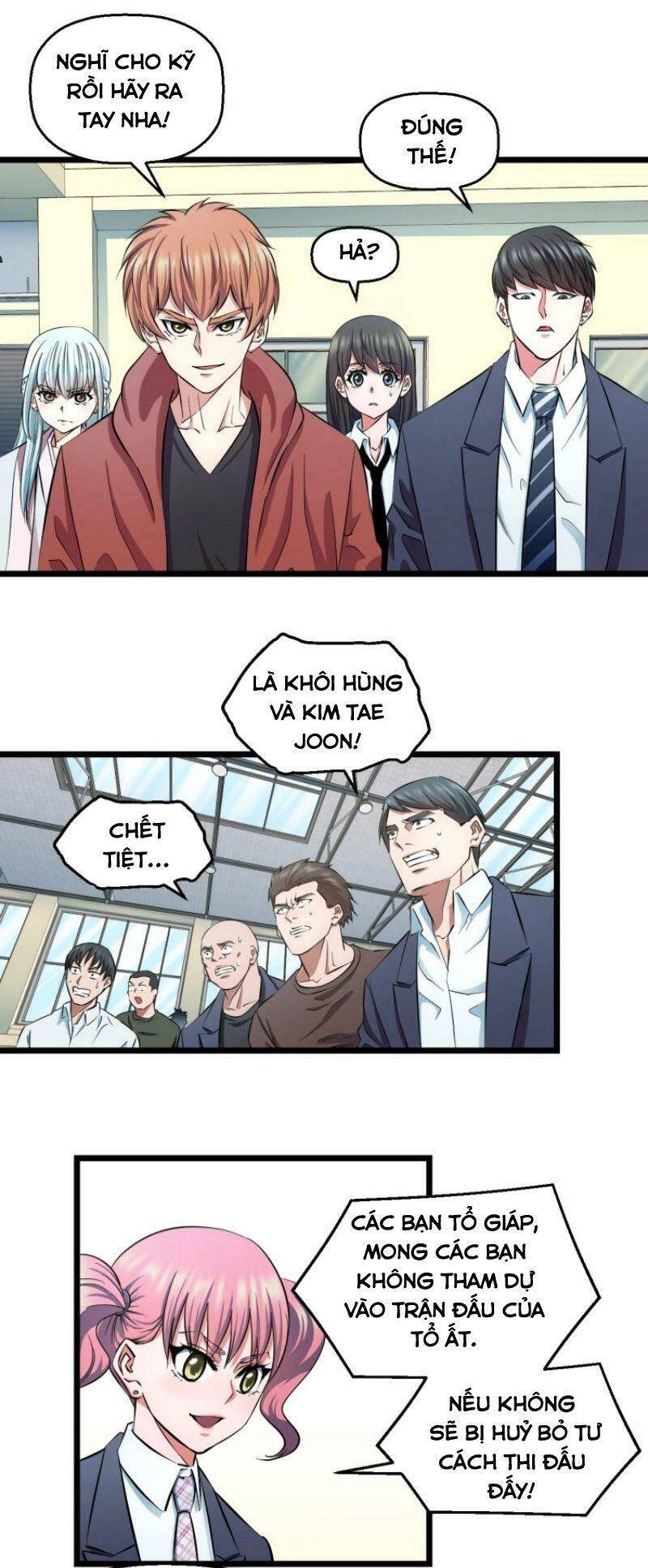 Đối Mặt Với Thử Thách Chapter 33 - 24